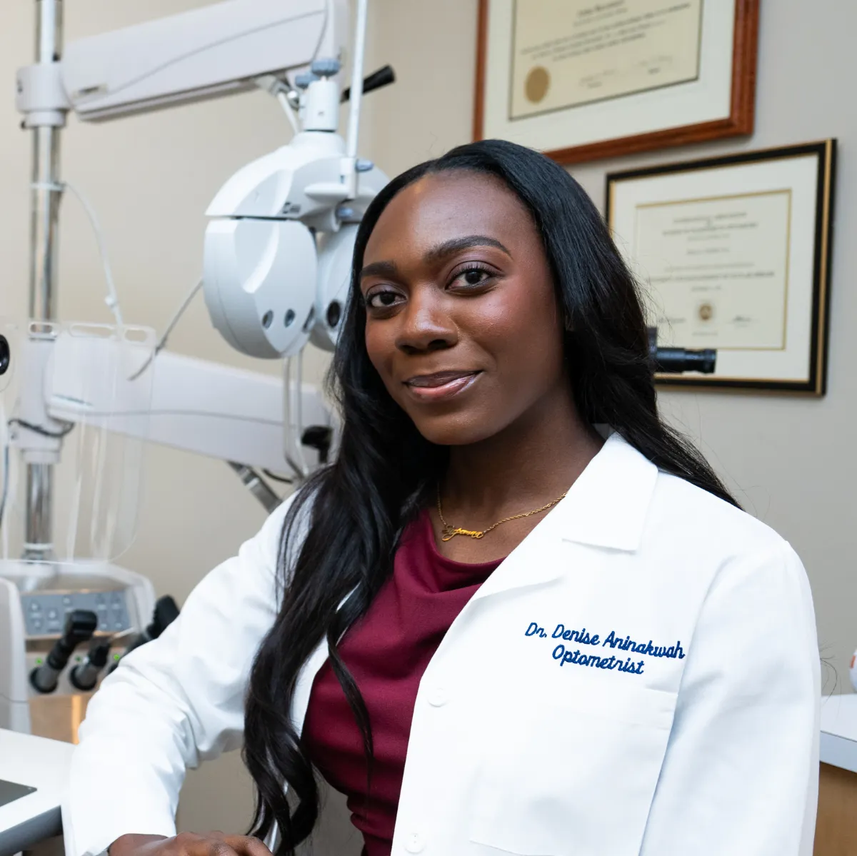 Dr. Denise Aninakwah, O.D.