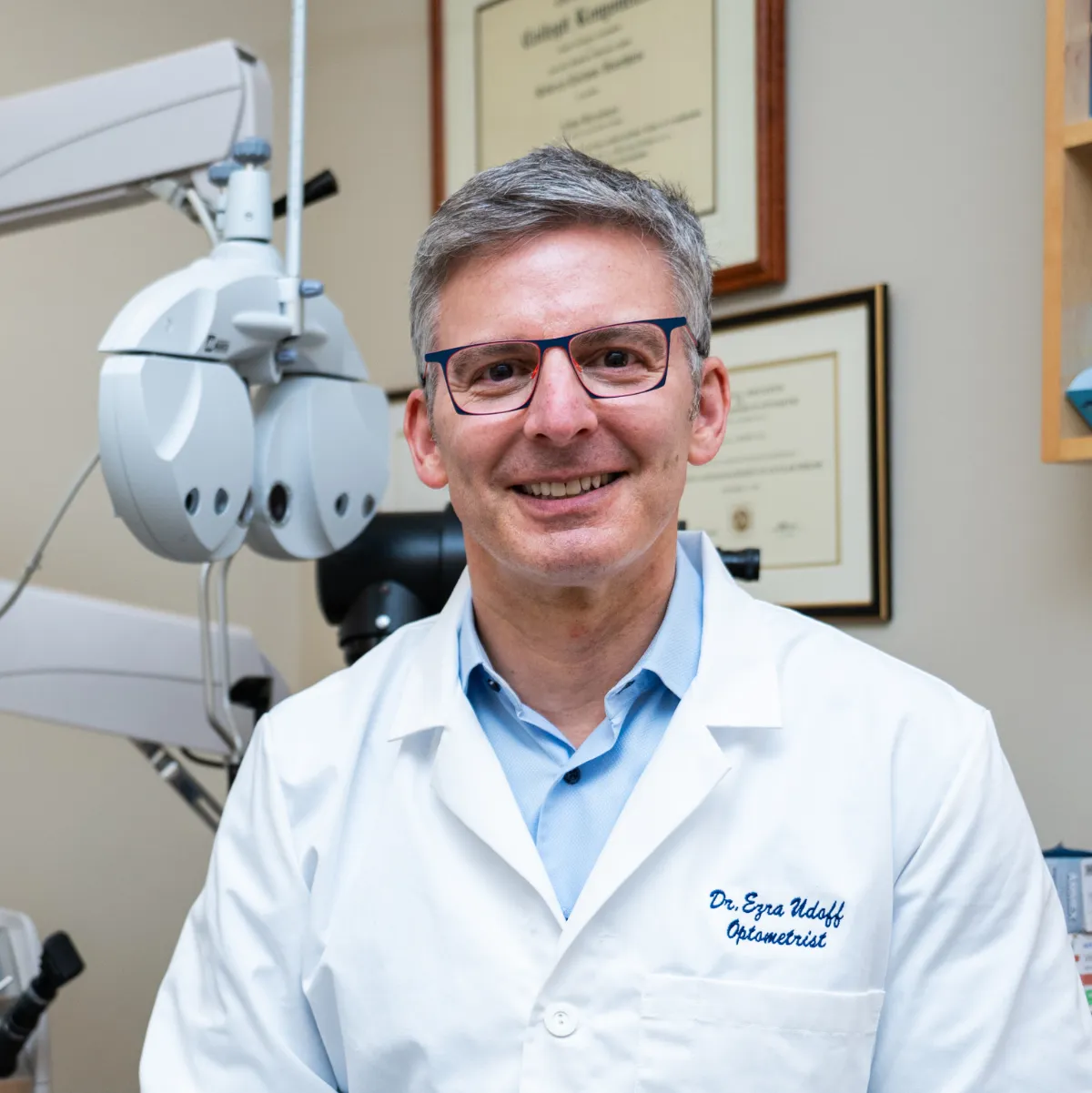 Dr. Ezra Udoff, O.D.