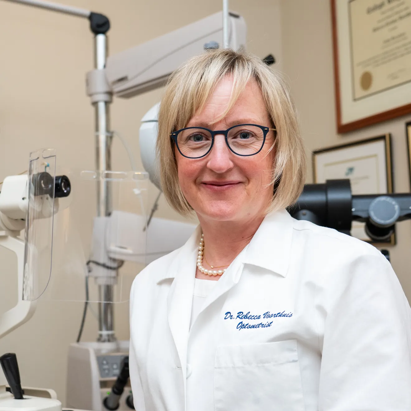 Dr. Rebecca Voorthuis, O.D.